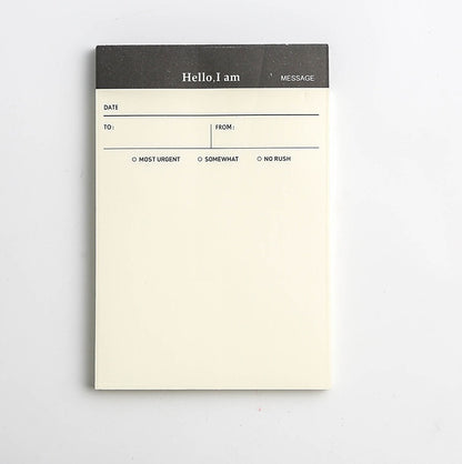 Lista delle cose da fare, blocco note, libro degli impegni, piano giornaliero