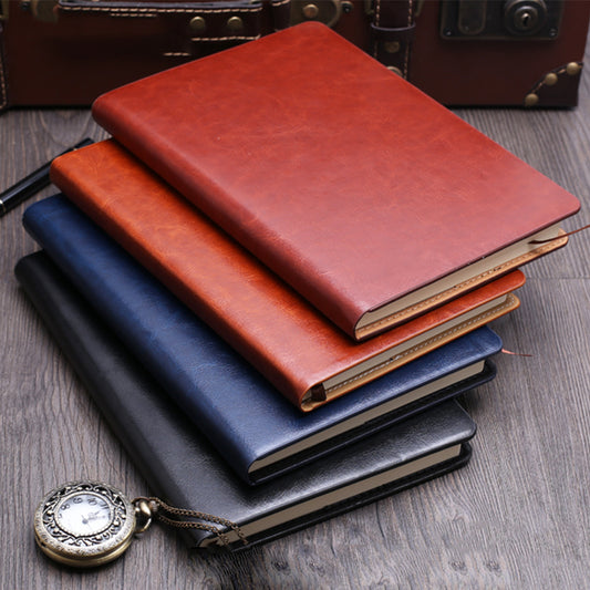 Blocco note A5 in pelle